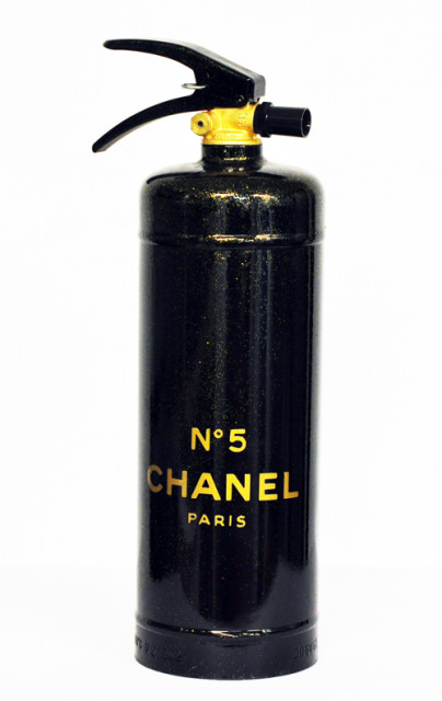 Marcus van Os + Chanel No 5 Paris 1